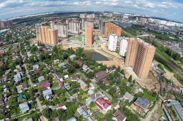РЕКОНСТРУКЦИЯ И НОВОЕ СТРОИТЕЛЬСТВО ЖИЛЫХ ДОМОВ 